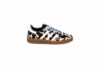 Adidas Handball Spezial W Da Donna Cavallino Avorio Nero In Pelle