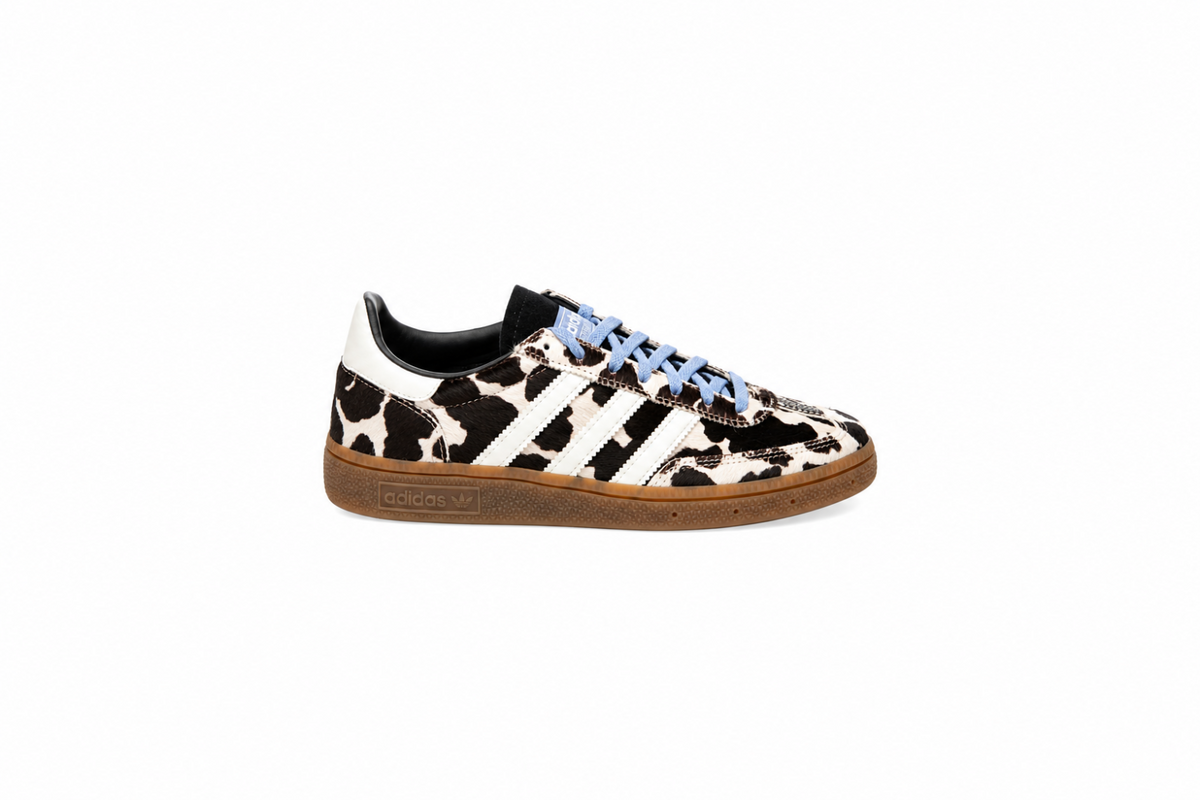 Adidas Handball Spezial W Da Donna Cavallino Avorio Nero In Pelle