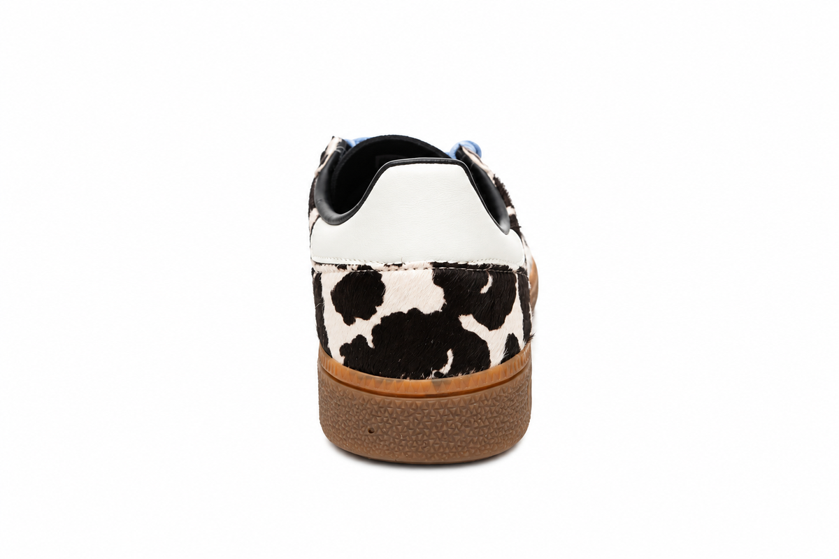 Adidas Handball Spezial W Da Donna Cavallino Avorio Nero In Pelle