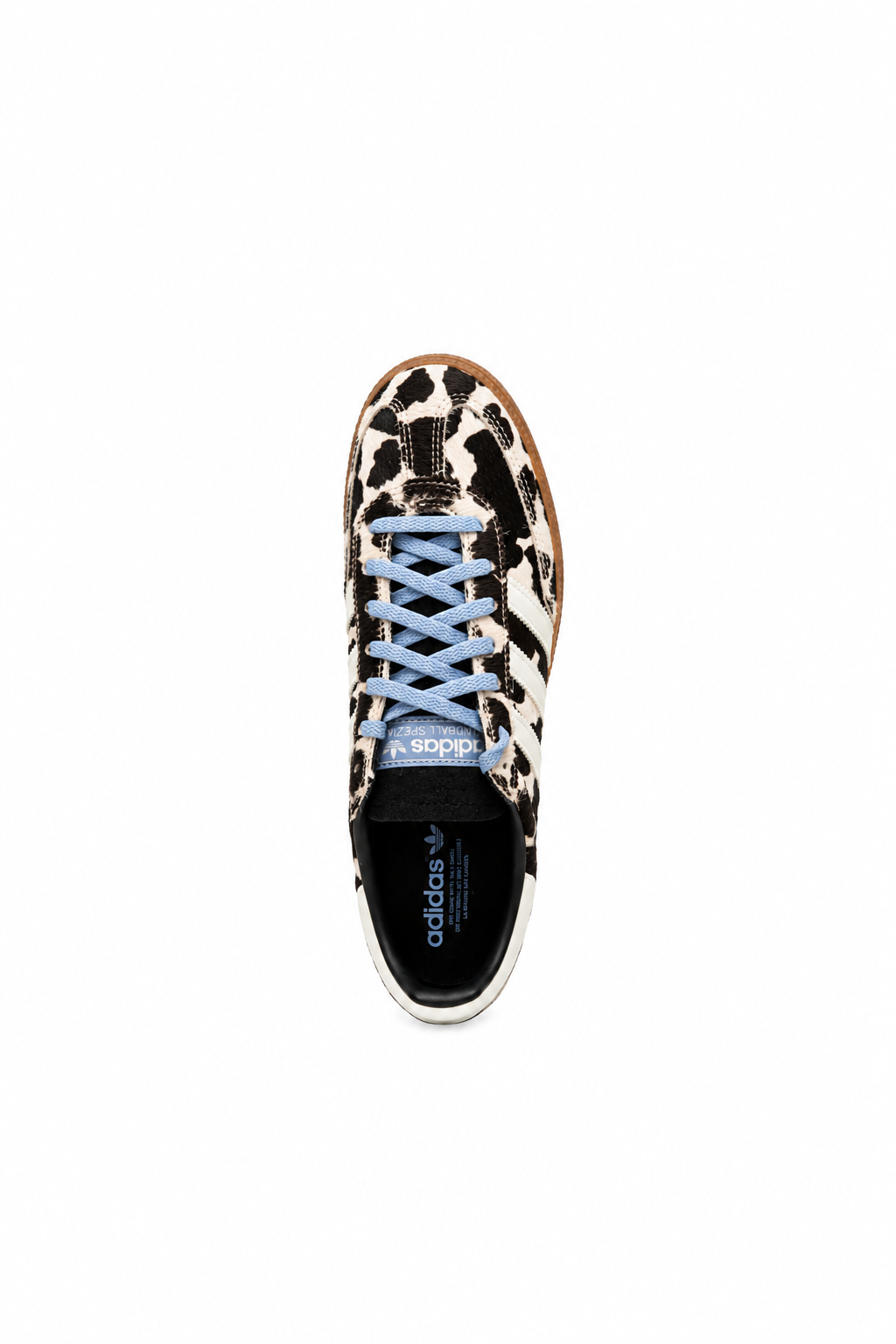 Adidas Handball Spezial W Da Donna Cavallino Avorio Nero In Pelle
